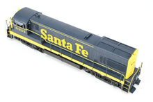 Load image into Gallery viewer, HO Brass Oriental Limited ATSF - Santa Fe GE U23B 2300 HP Low Hood w/AAR-B Trucks FP #6334