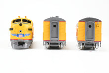 Load image into Gallery viewer, HO Brass Oriental Limited UP - Union Pacific EMD F7A/F7B/F7A 1500 HP Phase II/I/II 3-Unit Set Factory Painted