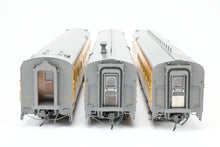 Load image into Gallery viewer, HO Brass CON TCY - The Coach Yard UP - Union Pacific and WAB - Wabash City of St. Louis 10-Car Set Train #9 Westbound FP