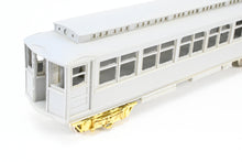 Load image into Gallery viewer, HO Resin Bronze Key Models CRT - Chicago Rapid Transit Metropolitan West Side Elevated 2-Car Set W/ Brass Trucks