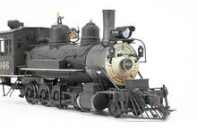 Load image into Gallery viewer, On3 Brass Balboa Montezuma Lumber Co. #346 Ex. D&RGW - Denver & Rio Grande C-19 2-8-0 CP w/ Correct Tender, Added Details, Tsunami DCC/Sound 1 of 1 Custom!
