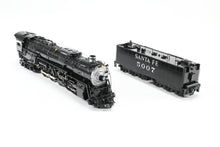Load image into Gallery viewer, HO Brass Hallmark Models ATSF - Santa Fe 5001 Class 2-10-4 Rebuilt FP #5007 With Commonwealth Tender Trucks
