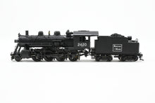 Load image into Gallery viewer, HO Brass NERS - New England Rail Service B&M - Boston & Maine Class K-7A 2-8-0 CP No. 2420