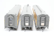 Load image into Gallery viewer, HO Brass CON TCY - The Coach Yard UP - Union Pacific and WAB - Wabash City of St. Louis 10-Car Set Train #9 Westbound FP