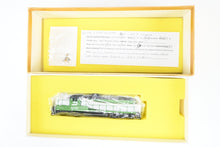 Load image into Gallery viewer, HO Brass Oriental Limited BN - Burlington Northern EMD GP-7 Chop Nose CP #1402
