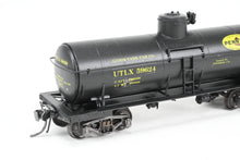 Load image into Gallery viewer, HO Brass Sunset Models Various Roads UTLX - Union Tank Lines 8,000 Gallon Tank Car CP Pennzoil Co.