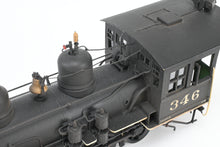 Load image into Gallery viewer, On3 Brass Balboa Montezuma Lumber Co. #346 Ex. D&RGW - Denver & Rio Grande C-19 2-8-0 CP w/ Correct Tender, Added Details, Tsunami DCC/Sound 1 of 1 Custom!