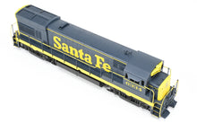 Load image into Gallery viewer, HO Brass Oriental Limited ATSF - Santa Fe GE U23B 2300 HP Low Hood w/AAR-B Trucks FP #6334