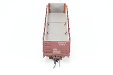 Load image into Gallery viewer, HOn3 Blackstone Models D&RGW - Denver & Rio Grande Western High Side Gondola Moffat Tunnel Herald No. 1000 MISSING BRAKE WHEEL