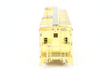 Load image into Gallery viewer, HO Brass OMI - Overland Models, Inc. Erie Railroad Erie Lackawanna Steel Bay Window Caboose #C301-C350