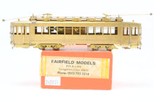 Load image into Gallery viewer, HO Brass Fairfield Models 343 CSL - Chicago Surface Lines Pullman Car