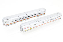 Load image into Gallery viewer, HO Brass CON TCY - The Coach Yard ATSF - Santa Fe 1939-1940 "Valley Flyer" 6-Car Set w/ 4-6-2 Pacific #1369 Factory Painted RARE!