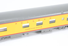 Load image into Gallery viewer, HO Brass CON TCY - The Coach Yard UP - Union Pacific and WAB - Wabash City of St. Louis 10-Car Set Train #9 Westbound FP