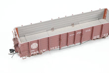 Load image into Gallery viewer, HOn3 Blackstone Models D&RGW - Denver & Rio Grande Western High Side Gondola Moffat Tunnel Herald No. 1000 MISSING BRAKE WHEEL