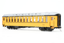 Load image into Gallery viewer, On3 Brass PSC - Precision Scale Co. D&RGW - Denver & Rio Grande Western Closed Vestibule Coach, Factory Painted No. 319, 1950's-1960's "Silverton" Scheme