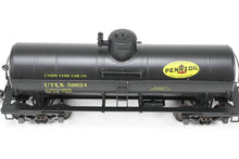 Load image into Gallery viewer, HO Brass Sunset Models Various Roads UTLX - Union Tank Lines 8,000 Gallon Tank Car CP Pennzoil Co.