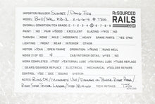 Load image into Gallery viewer, HO Brass Sunset Models B&O - Baltimore & Ohio KB-1 2-6-6-4 Custom Painted ReBoxx AS-IS