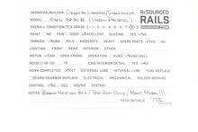 Load image into Gallery viewer, HO Brass Oriental Limited UP - Union Pacific EMD GP30B Cabless FP