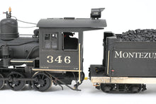 Load image into Gallery viewer, On3 Brass Balboa Montezuma Lumber Co. #346 Ex. D&RGW - Denver & Rio Grande C-19 2-8-0 CP w/ Correct Tender, Added Details, Tsunami DCC/Sound 1 of 1 Custom!