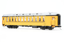 Load image into Gallery viewer, On3 Brass PSC - Precision Scale Co. D&RGW - Denver & Rio Grande Western Closed Vestibule Coach, Factory Painted No. 319, 1950's-1960's "Silverton" Scheme