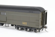 Load image into Gallery viewer, HO NEW Brass TCY - The Coach Yard CB&Q - Burlington Route HW Baggage Express BA-16 No. 1564 Factory Painted