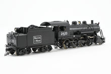 Load image into Gallery viewer, HO Brass NERS - New England Rail Service B&M - Boston & Maine Class K-7A 2-8-0 CP No. 2420