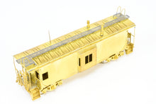 Load image into Gallery viewer, HO Brass OMI - Overland Models, Inc. WP - Western Pacific Steel Bay Window Caboose w/ Roof Walk #426-460 Early Version