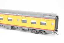 Load image into Gallery viewer, HO Brass CON TCY - The Coach Yard UP - Union Pacific and WAB - Wabash City of St. Louis 10-Car Set Train #9 Westbound FP