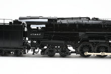 Load image into Gallery viewer, HO Brass Hallmark Models ATSF - Santa Fe 5001 Class 2-10-4 Rebuilt FP #5007 With Commonwealth Tender Trucks
