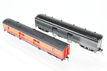 Load image into Gallery viewer, HO Brass CON TCY - The Coach Yard SP - Southern Pacific OWL Circa 1960 10-Car Train Pro-Painted