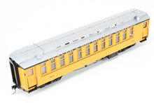 Load image into Gallery viewer, On3 Brass PSC - Precision Scale Co. D&RGW - Denver & Rio Grande Western Closed Vestibule Coach, Factory Painted No. 319, 1950's-1960's "Silverton" Scheme