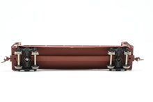 Load image into Gallery viewer, HO Brass U.S. Hobbies Various Roads Bulkhead Beveled Floor Pulpwood Flatcar Custom Painted NO BOX