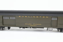 Load image into Gallery viewer, HO NEW Brass TCY - The Coach Yard CB&Q - Burlington Route HW Baggage Express BA-16 No. 1564 Factory Painted