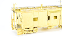 Load image into Gallery viewer, HO Brass OMI - Overland Models, Inc. Erie Railroad Erie Lackawanna Steel Bay Window Caboose #C301-C350