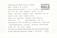Load image into Gallery viewer, HO Brass NPP - Nickel Plate Products Erie Railroad N-1 Class 2-8-2 Mikado Version 2