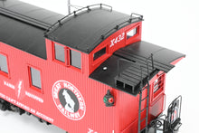 Load image into Gallery viewer, O Brass CON Beaver Creek Model Co. GN - Great Northern Wood Caboose FP #X432 "Collectors Edition"