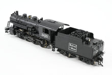 Load image into Gallery viewer, HO Brass NERS - New England Rail Service B&M - Boston & Maine Class K-7A 2-8-0 CP No. 2420
