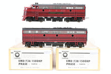Load image into Gallery viewer, HO Brass Oriental Limited Lehigh Valley EMD F3 A/B Set PH IV Factory Painted No Numbers