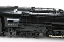Load image into Gallery viewer, HO Brass Hallmark Models ATSF - Santa Fe 5001 Class 2-10-4 Rebuilt FP #5007 With Commonwealth Tender Trucks