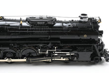 Load image into Gallery viewer, HO Brass Hallmark Models ATSF - Santa Fe 5001 Class 2-10-4 Rebuilt FP #5007 With Commonwealth Tender Trucks