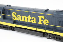 Load image into Gallery viewer, HO Brass Oriental Limited ATSF - Santa Fe GE U23B 2300 HP Low Hood w/AAR-B Trucks FP #6334