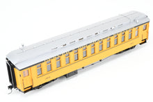 Load image into Gallery viewer, On3 Brass PSC - Precision Scale Co. D&RGW - Denver & Rio Grande Western Closed Vestibule Coach, Factory Painted No. 319, 1950's-1960's "Silverton" Scheme