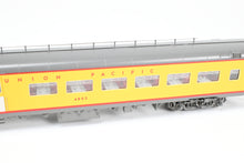 Load image into Gallery viewer, HO Brass CON TCY - The Coach Yard UP - Union Pacific and WAB - Wabash City of St. Louis 10-Car Set Train #9 Westbound FP