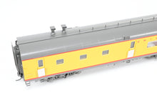 Load image into Gallery viewer, HO Brass CON TCY - The Coach Yard UP - Union Pacific and WAB - Wabash City of St. Louis 10-Car Set Train #9 Westbound FP