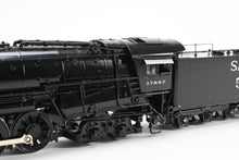 Load image into Gallery viewer, HO Brass Hallmark Models ATSF - Santa Fe 5001 Class 2-10-4 Rebuilt FP #5007 With Commonwealth Tender Trucks