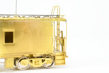 Load image into Gallery viewer, HO Brass OMI - Overland Models, Inc. WP - Western Pacific Steel Bay Window Caboose w/ Roof Walk #426-460 Early Version