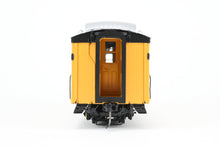 Load image into Gallery viewer, On3 Brass PSC - Precision Scale Co. D&RGW - Denver & Rio Grande Western Closed Vestibule Coach, Factory Painted No. 319, 1950's-1960's "Silverton" Scheme
