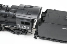 Load image into Gallery viewer, HO Brass PFM - Samhongsa MP - Missouri Pacific 4-6-2 P-73 Custom Painted by Joe G. Collias No. 1159