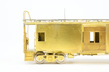 Load image into Gallery viewer, HO Brass OMI - Overland Models, Inc. WP - Western Pacific Steel Bay Window Caboose w/ Roof Walk #426-460 Early Version