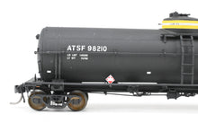 Load image into Gallery viewer, HO Brass Pecos River Brass ATSF - Santa Fe Tk-M Tank Car CP No. 98210